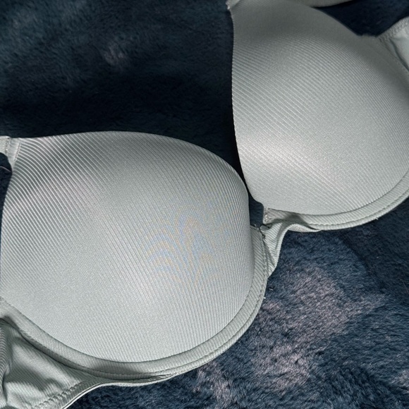 NWOT / *PINK* Push-Up Green Bra / 32C - Picture 2 of 6